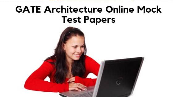 GATE-Architecture-Online-Mock-Test-Papers-free